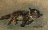 KS 155
<br/>
Katje
<br/>
<em>Ronner-Knip, Henriëtte (1821-1909)</em>